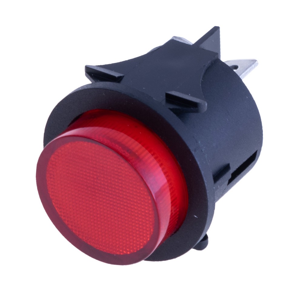 Кнопка PS18-16N-2 red