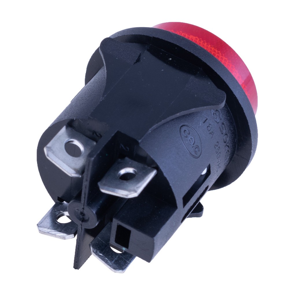 Кнопка PS18-16N-2 red