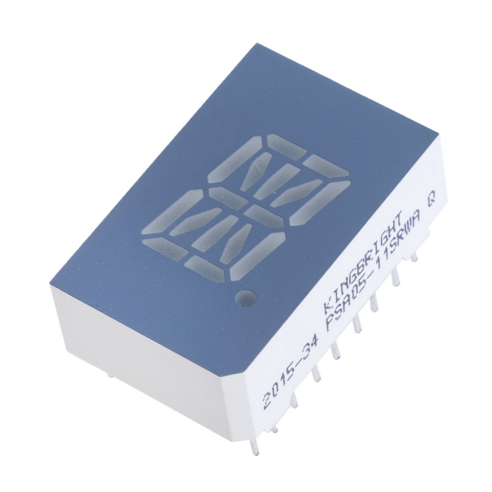PSA05-11SRWA (Anzeiger 7-Segment) PSA05-11SRWA (Anzeiger 7-Segment)