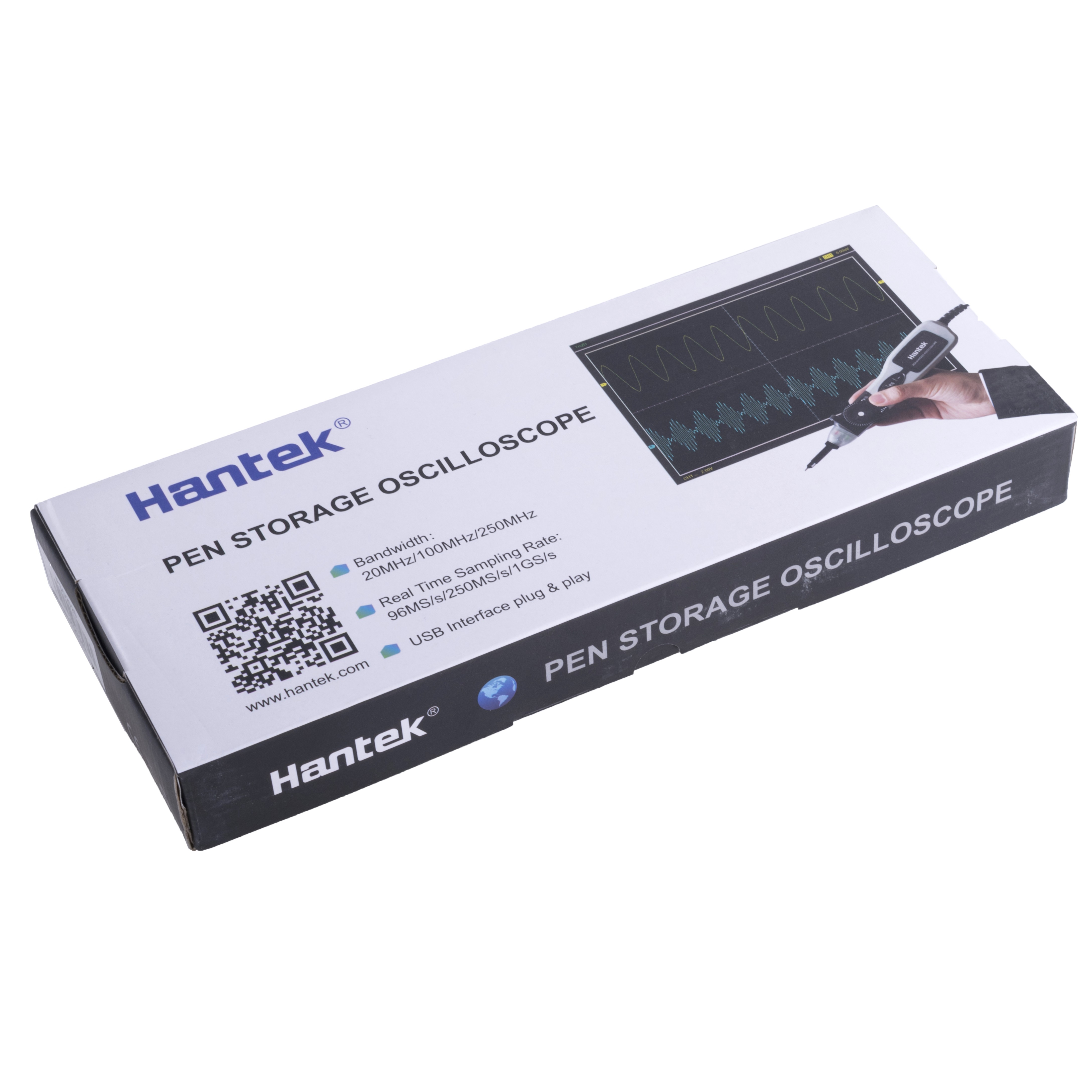Цифровой осциллограф Hantek PSO-2020 USB (1ch, 20MHz, 96MSa/s)