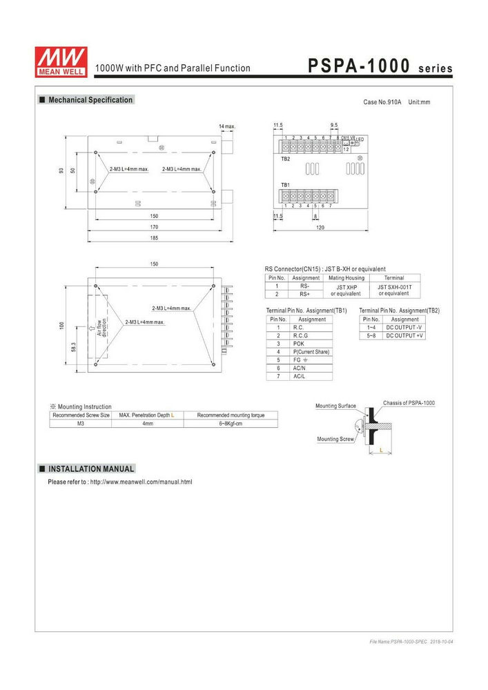 PSPA-1000-48