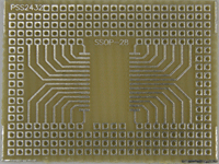 PSS2432 (Brettschaltung für Gehäuse SSOP-28) PSS2432 (Brettschaltung für Gehäuse SSOP-28)