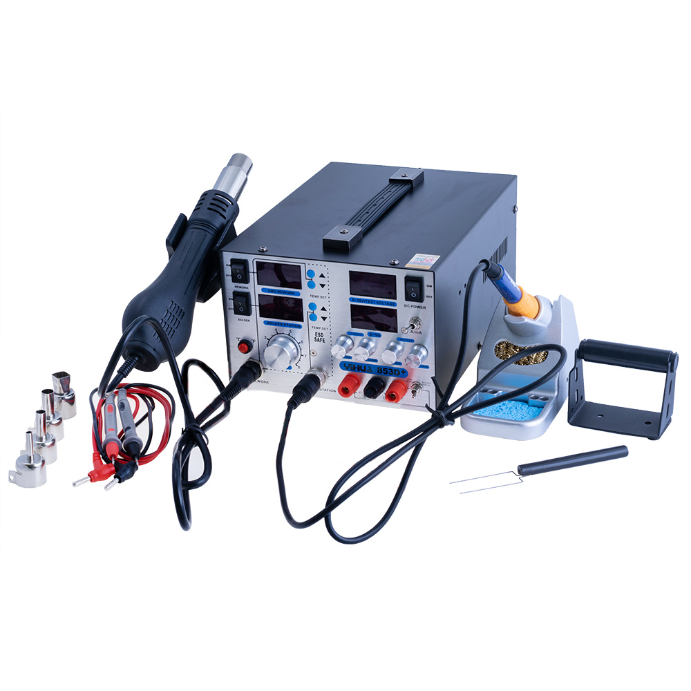 Паяльная станция YIHUA 853D+ 5A