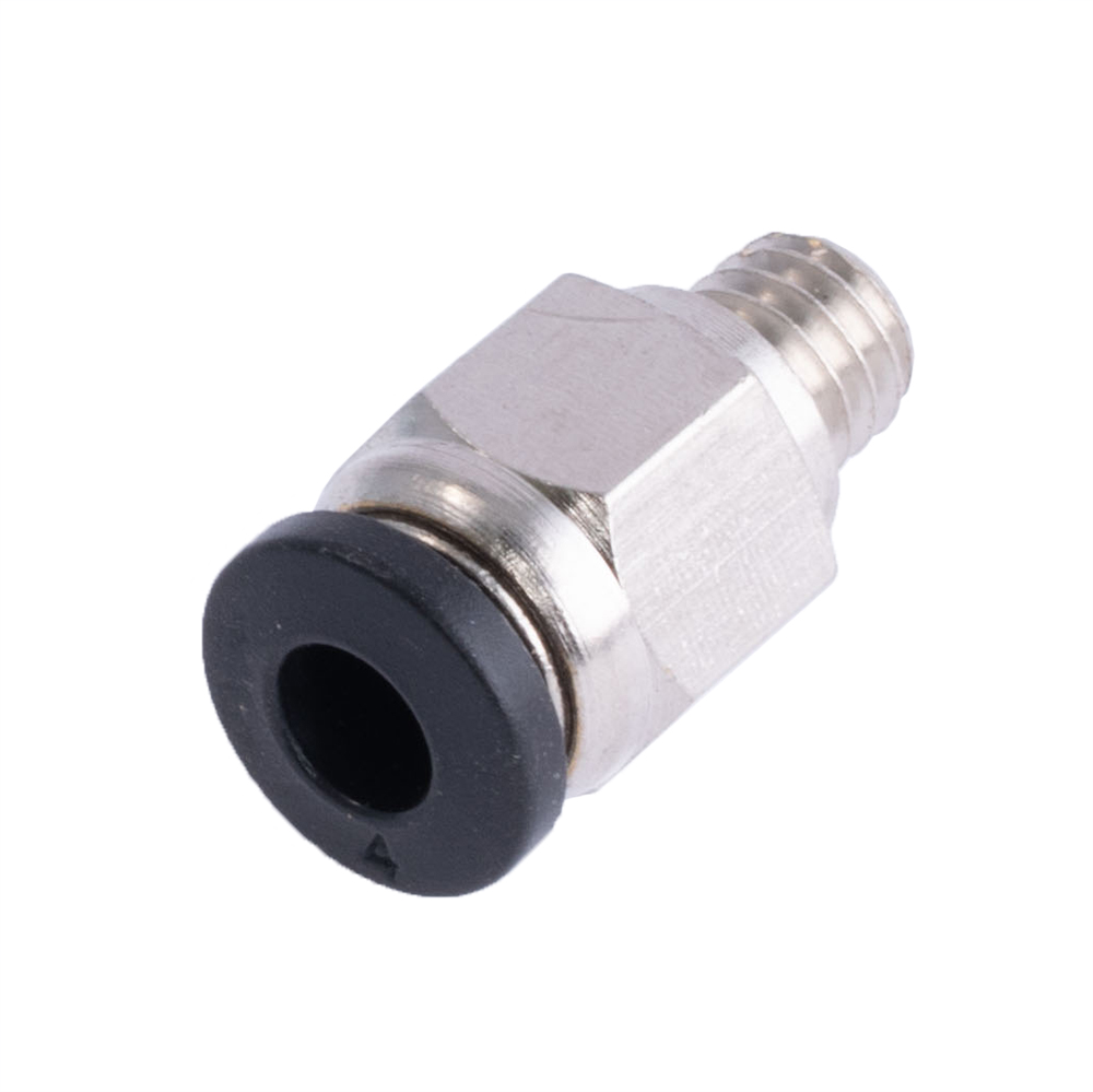 Фитинг разъем для PTFE 4mm Фитинг разъем для PTFE 4mm