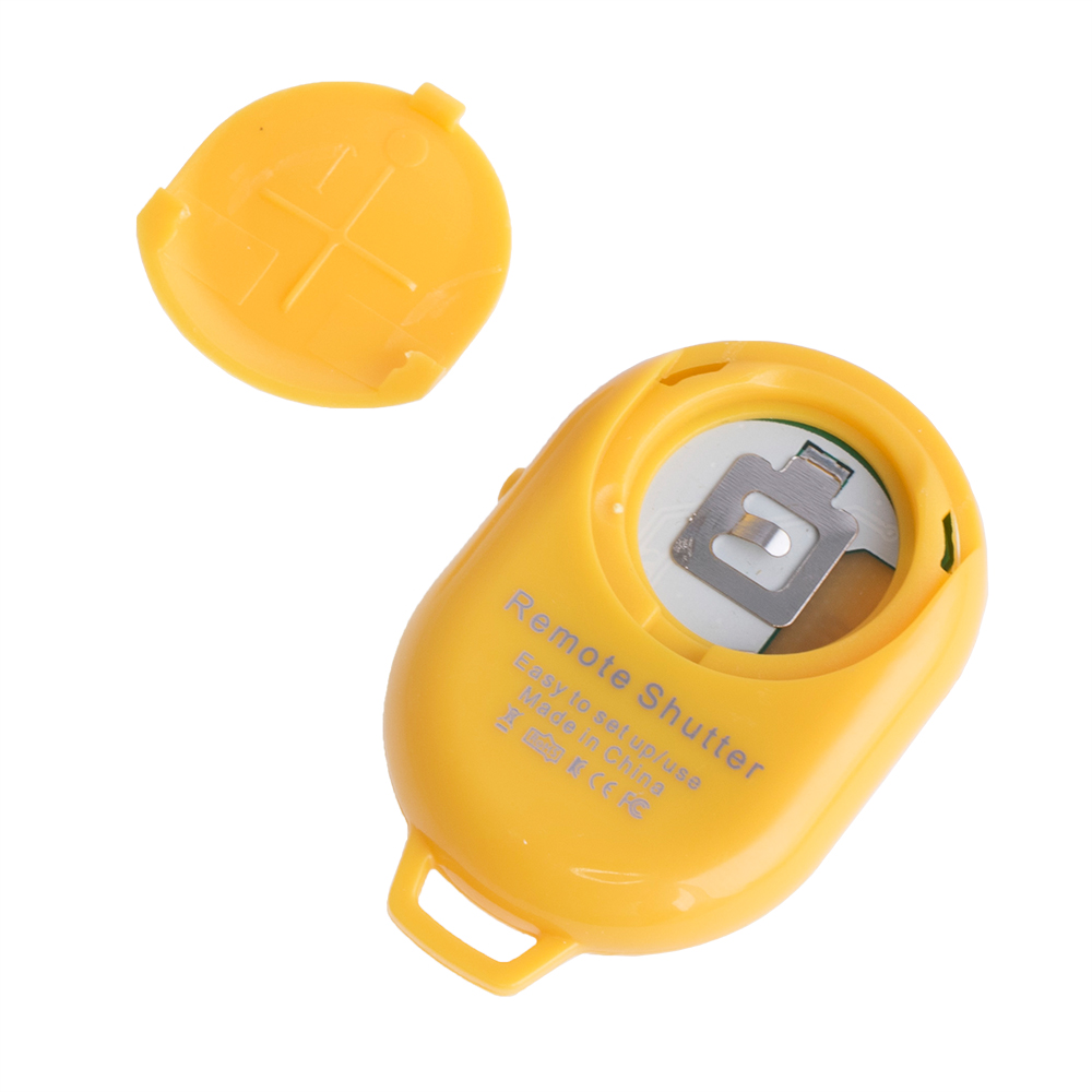 Пульт для селфи Bluetooth желтый