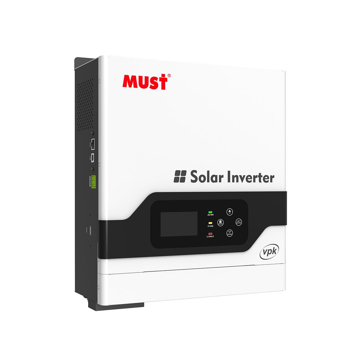 Гібридний інвертор PV18-3024 VPM (MUST) 3.0kW/24V Гібридний інвертор PV18-3024 VPM (MUST) 3.0kW/24V