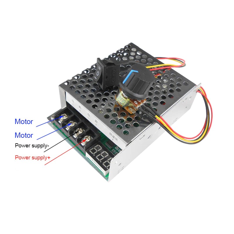 Шим контроллер для мотора 10-55V 40A