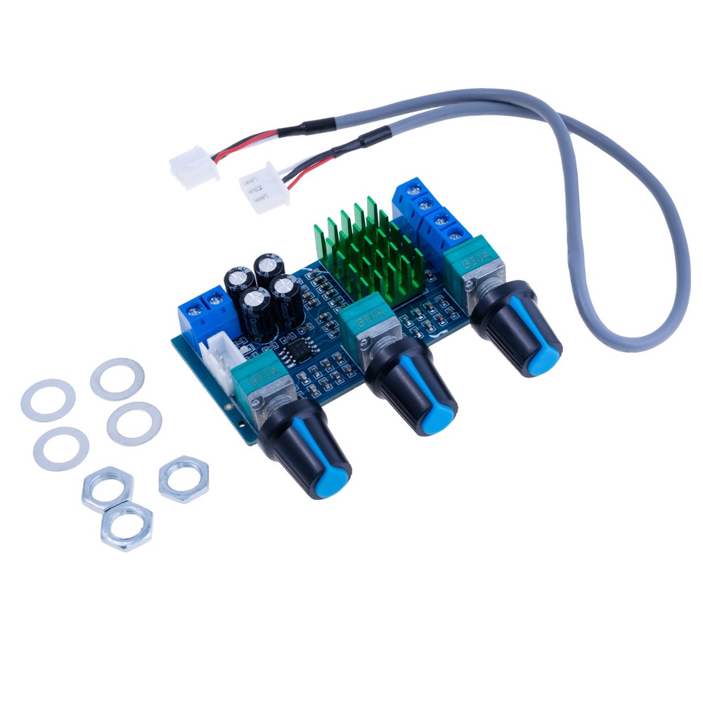 Підсилювач звукових частот "ПЗЧ" стерео 2x80W