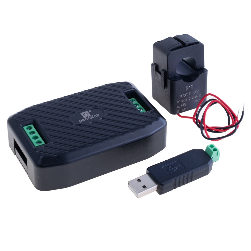 Вимірювальна панель PZEM-016 with open CT and USB cable (Peacefair)