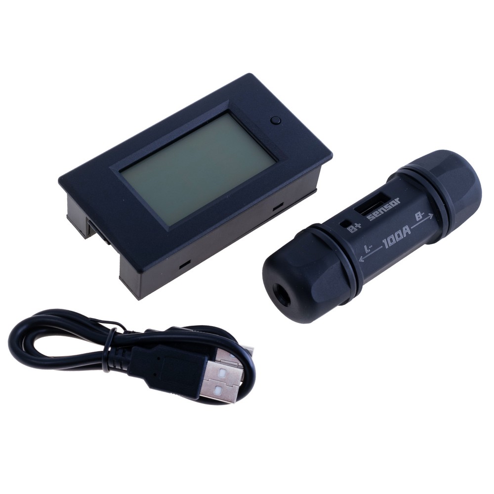 Вимірювальна панель PZEM-051-100A-0.5m (Peacefair)