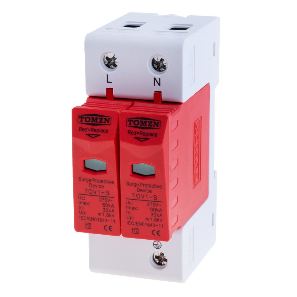 Überspannungsschutzgerät2P AC, TOV1-B 275V TOMZN
