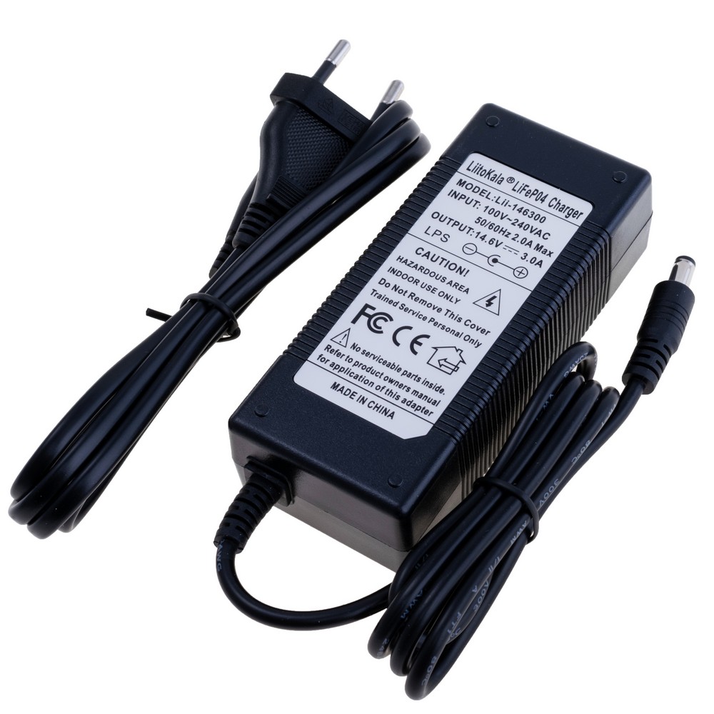 Зарядное устройство для LiFePO4 14.6V 3A 4s