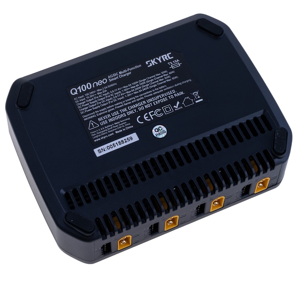 Ladegerät Q100neo Ladegerät Q100neo