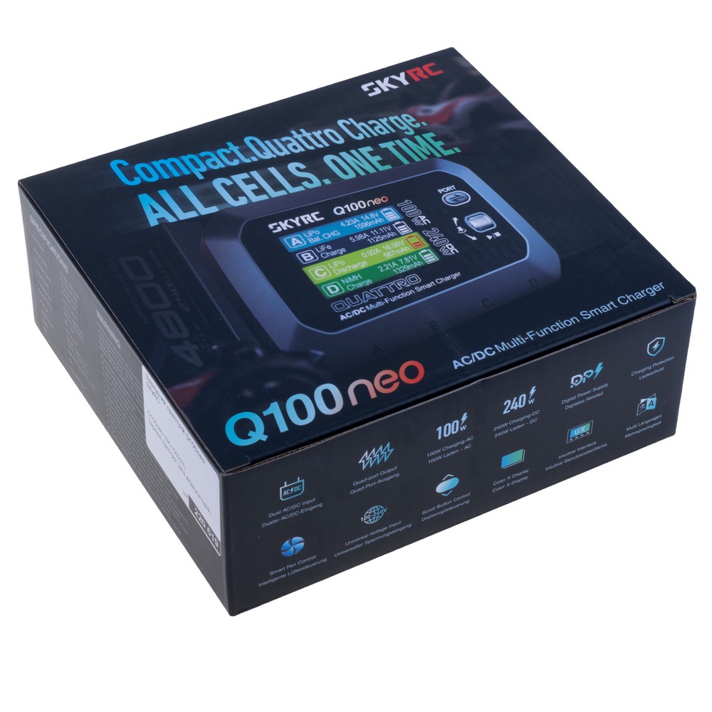 Ladegerät Q100neo Ladegerät Q100neo