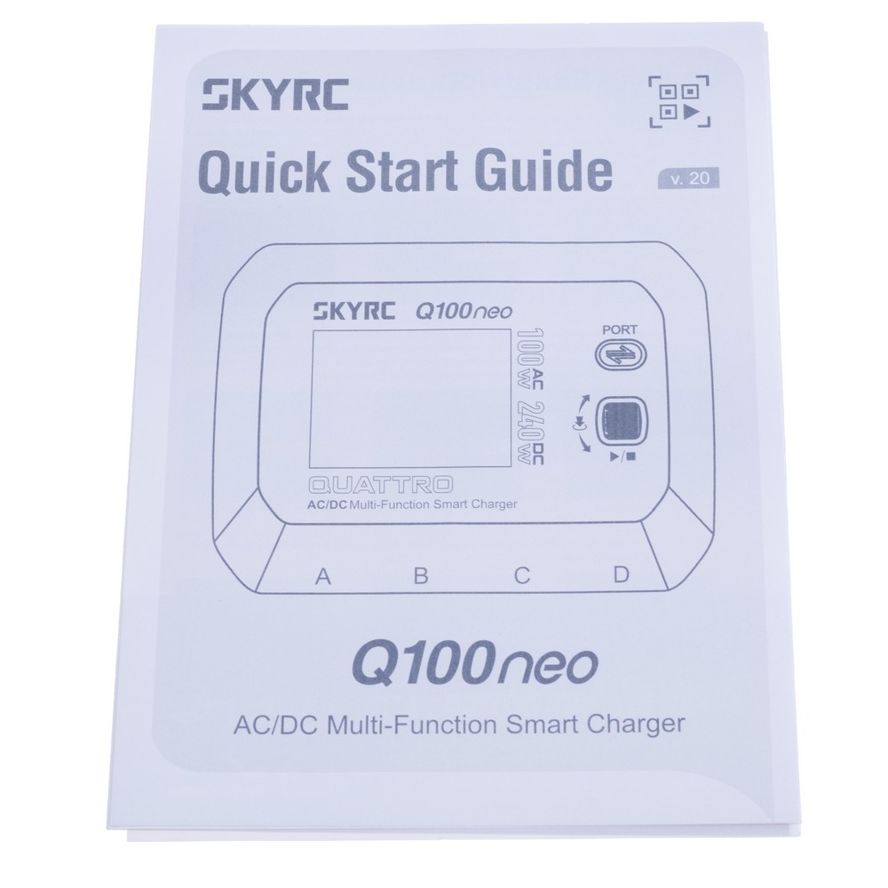 Ladegerät Q100neo Ladegerät Q100neo