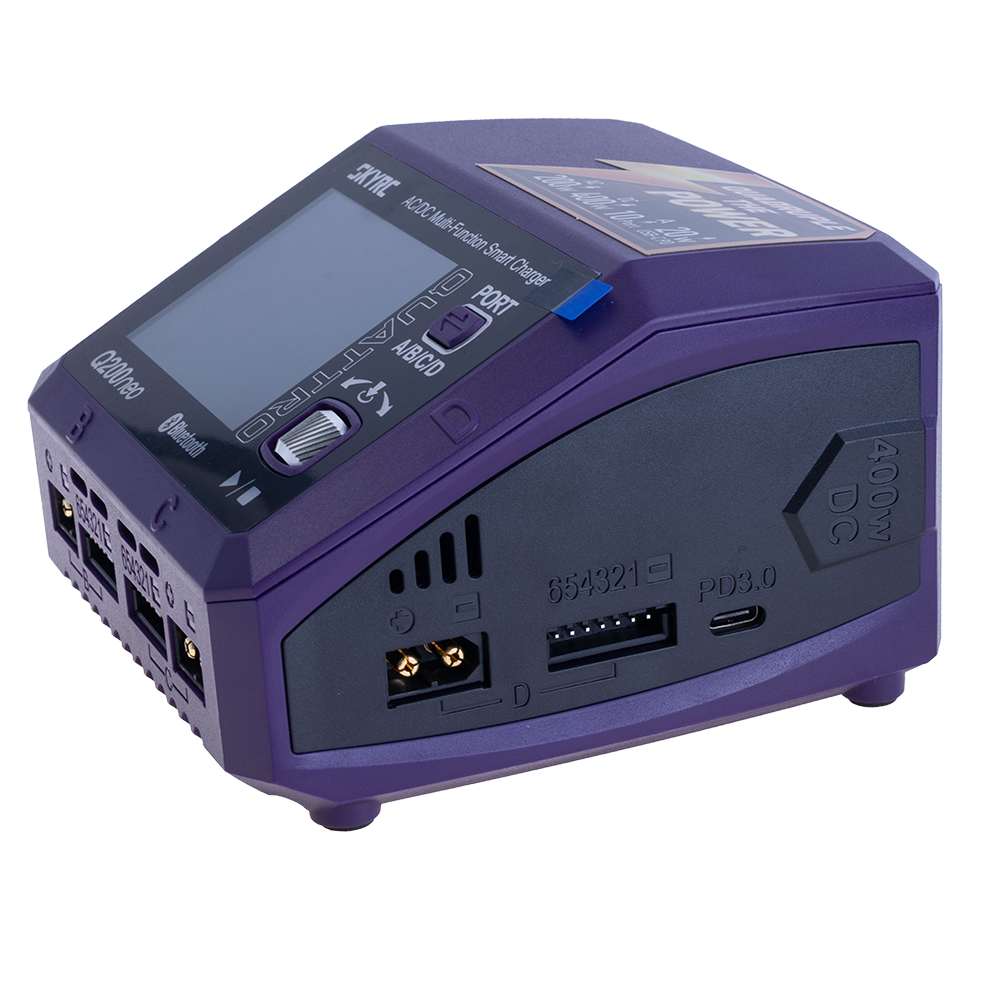 Зарядний пристрій Q200neo Charger (SK-100197-01) SkyRC. Уцінка: пом'ята картонна упаковка.