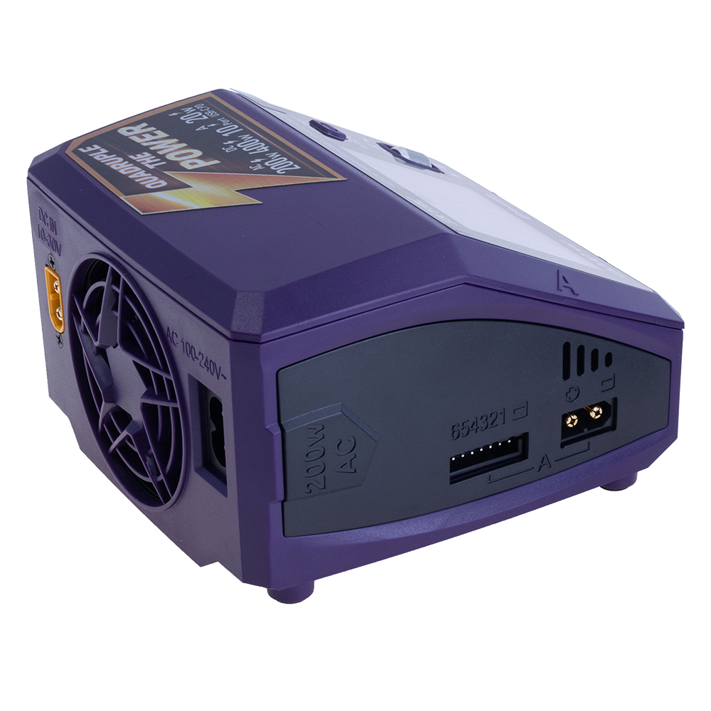 Зарядний пристрій Q200neo Charger (SK-100197-01) SkyRC. Уцінка: пом'ята картонна упаковка.