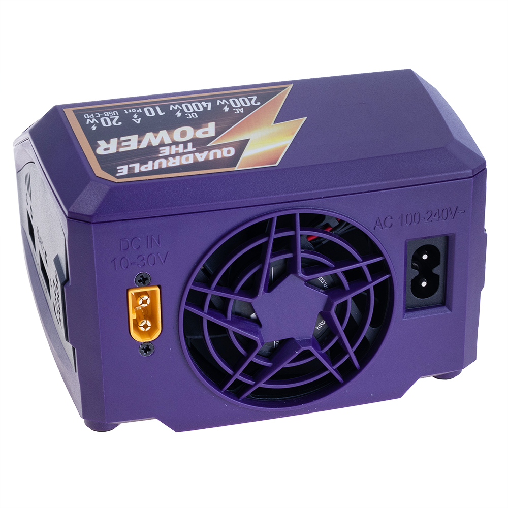 Зарядний пристрій Q200neo Charger (SK-100197-01) SkyRC. Уцінка: пом'ята картонна упаковка.