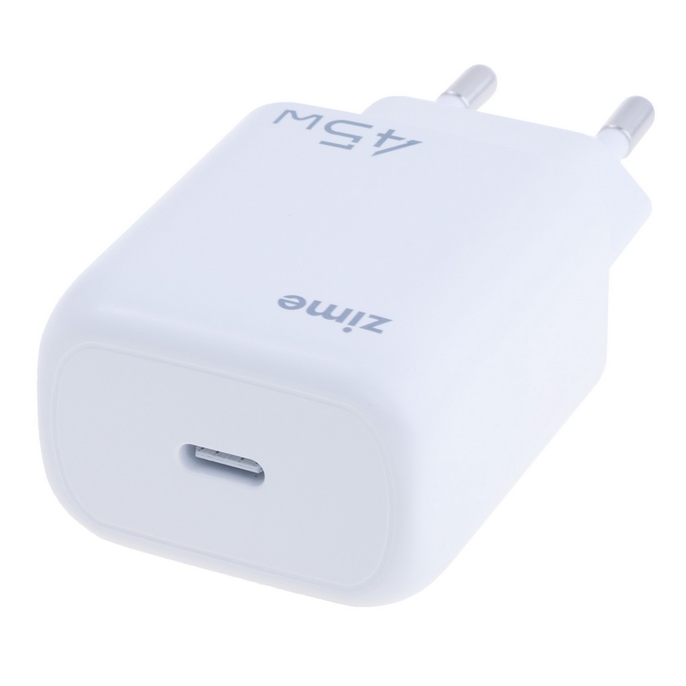 Зарядний пристрій Q45CEU 45W GaN Fast Charging (zime)