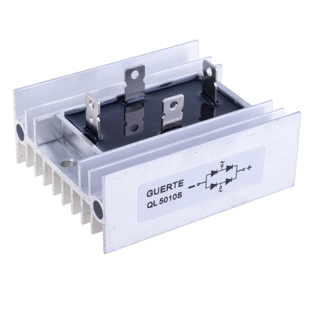 Einphasig-Brückengleichrichter Guerte QL5010S 50A 1000V