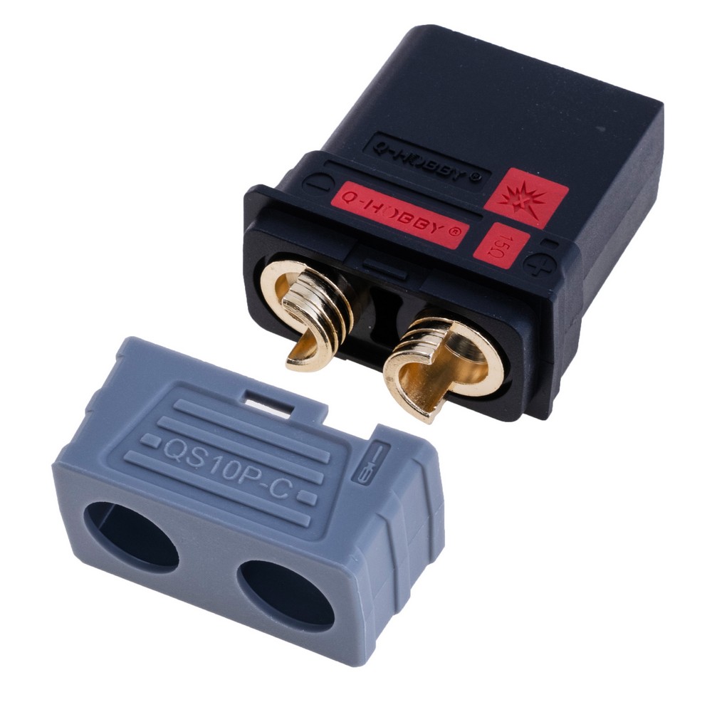 QS10P-L-F  роз'єм