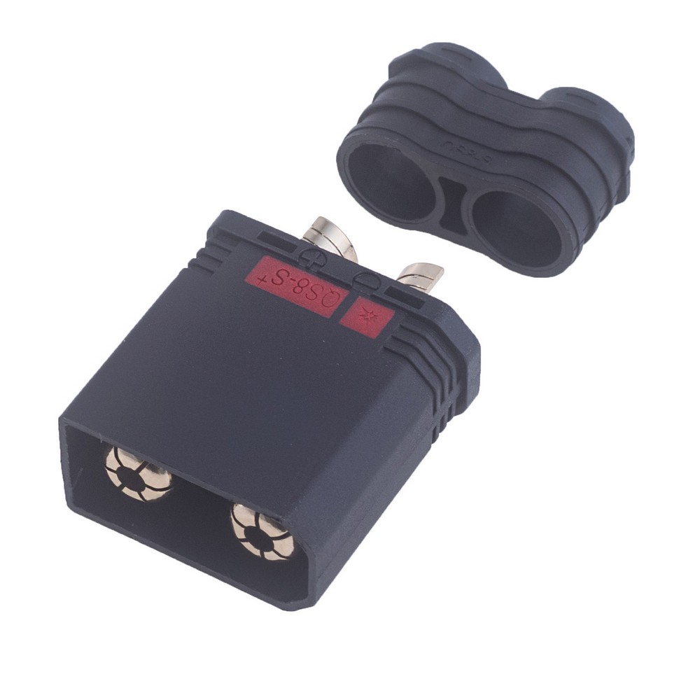 QS8-S+ Male Blue роз'єм