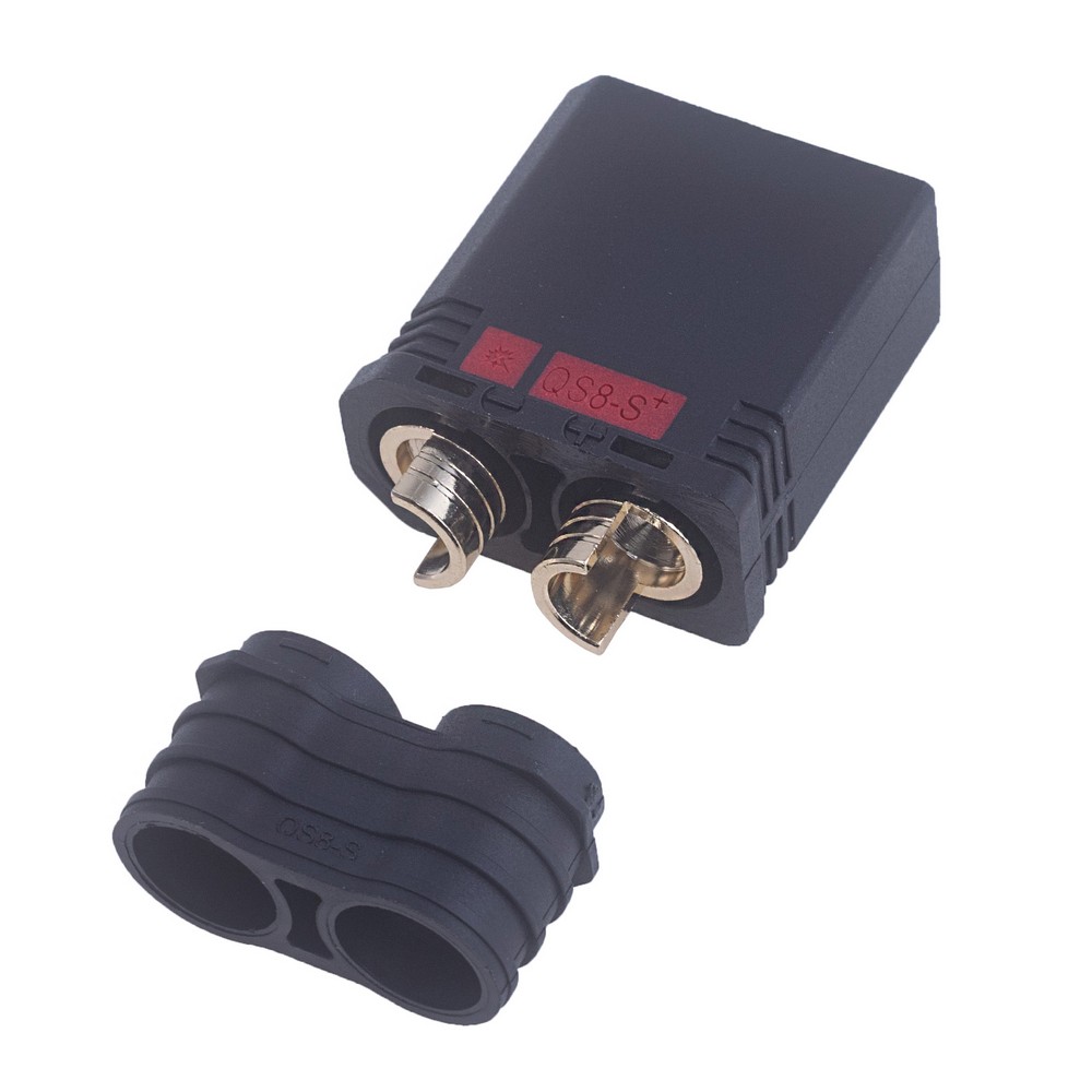 QS8-S+ Male Blue роз'єм QS8-S+ Male Blue роз'єм