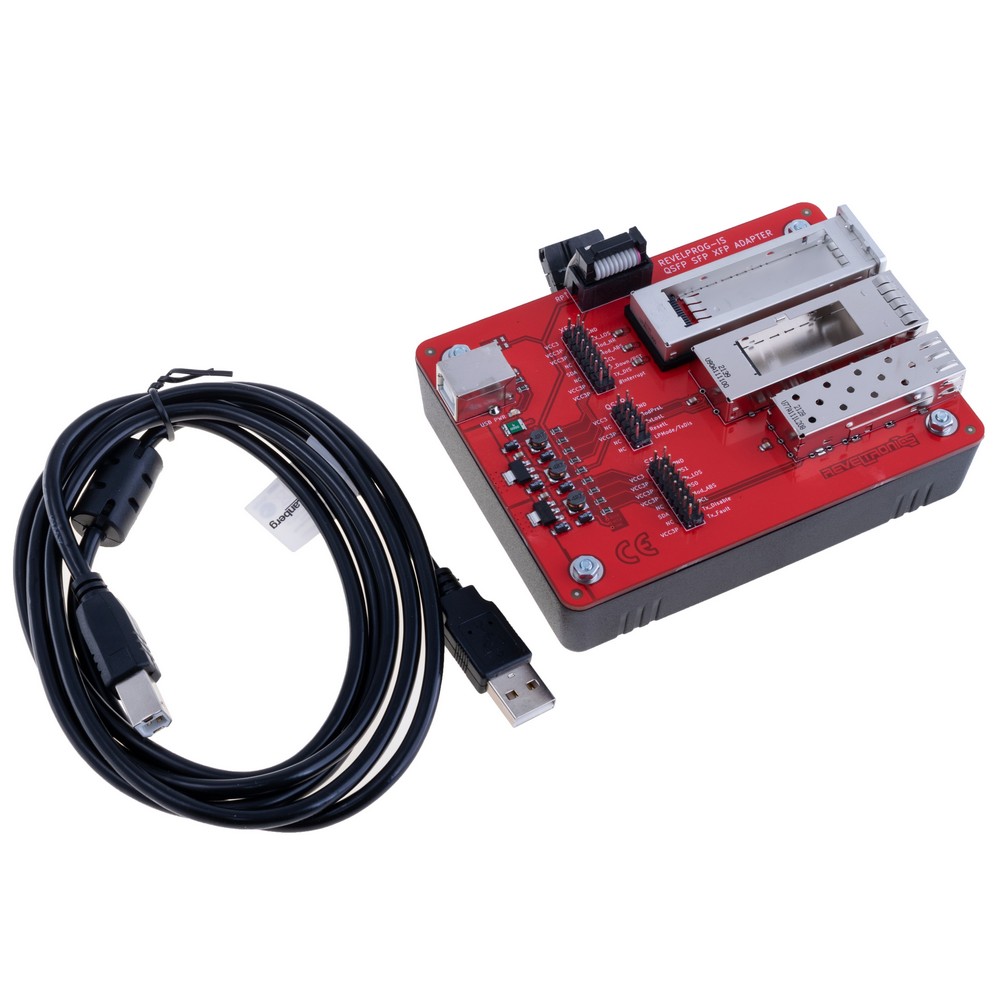 QSFP SFP XFP TRANSCEIVERS ADAPTER Програматор QSFP SFP XFP TRANSCEIVERS ADAPTER Програматор