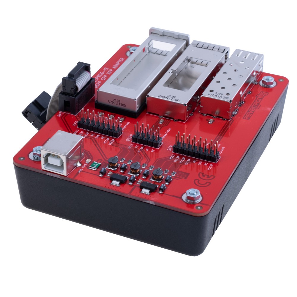 QSFP SFP XFP TRANSCEIVERS ADAPTER Програматор