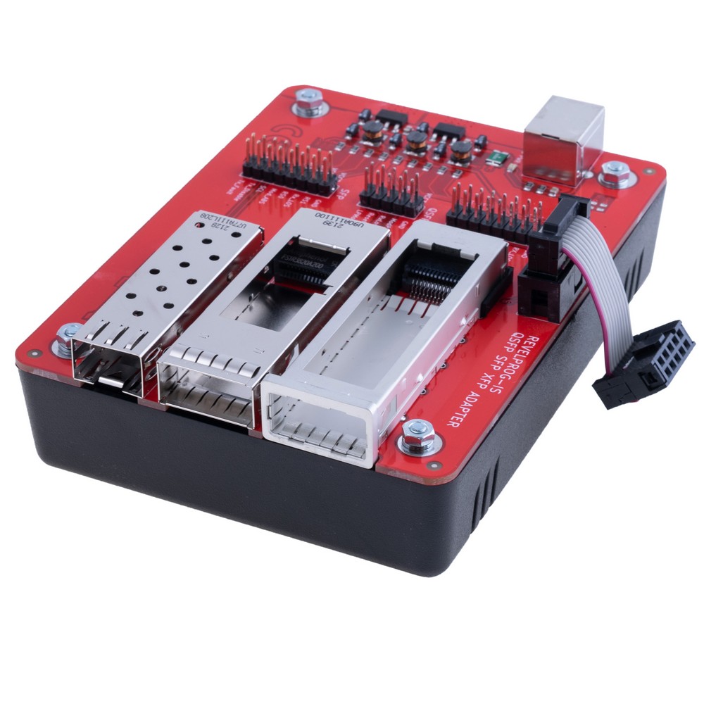 QSFP SFP XFP TRANSCEIVERS ADAPTER Програматор
