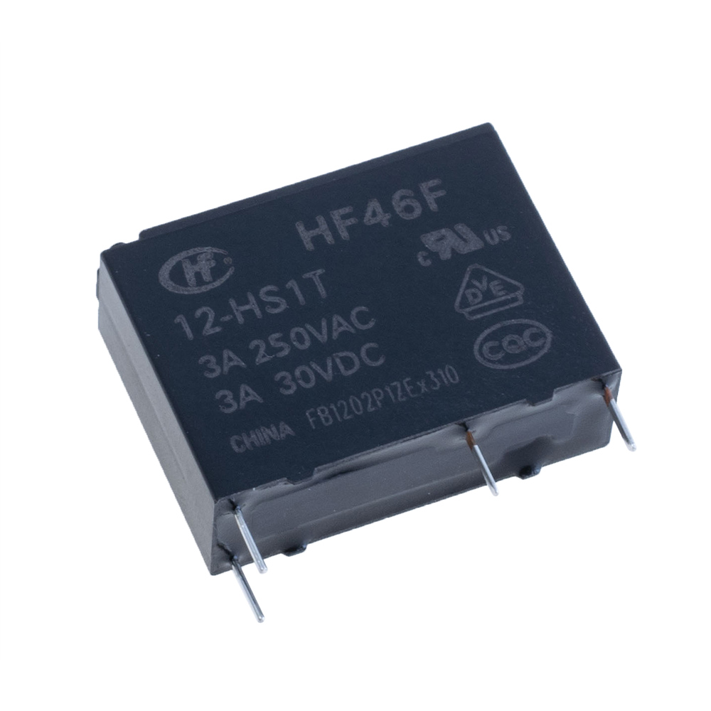 Реле HF46F/12-HS1T Реле HF46F/12-HS1T