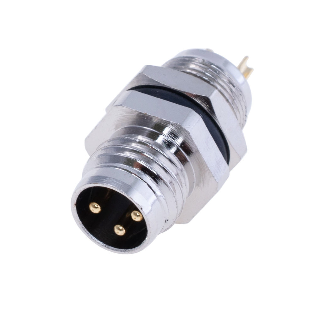 Роз’єм M8 3-pin для датчиків  "Тато" на корпус