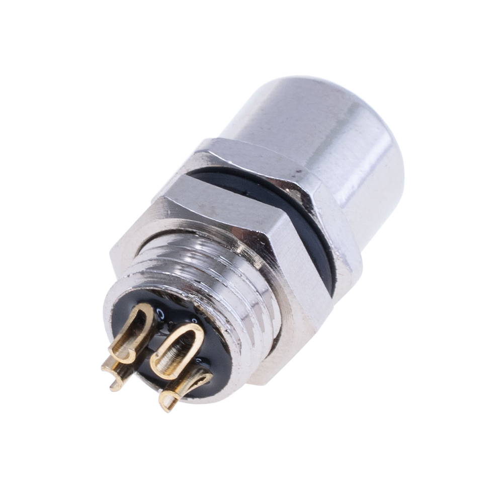Роз’єм M8 3-pin для датчиків  "Мама" на корпус