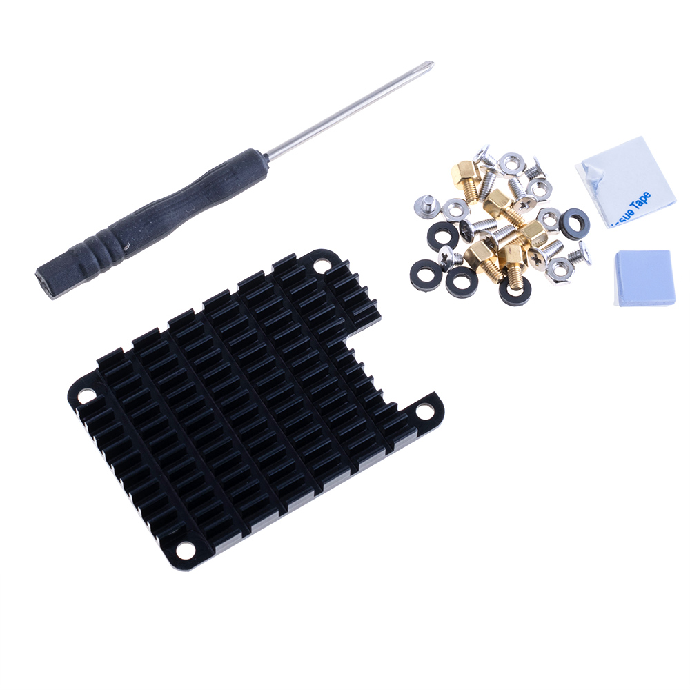Raspberry Pi CM4 Aluminum Heatsink Raspberry Pi CM4 Aluminum Heatsink