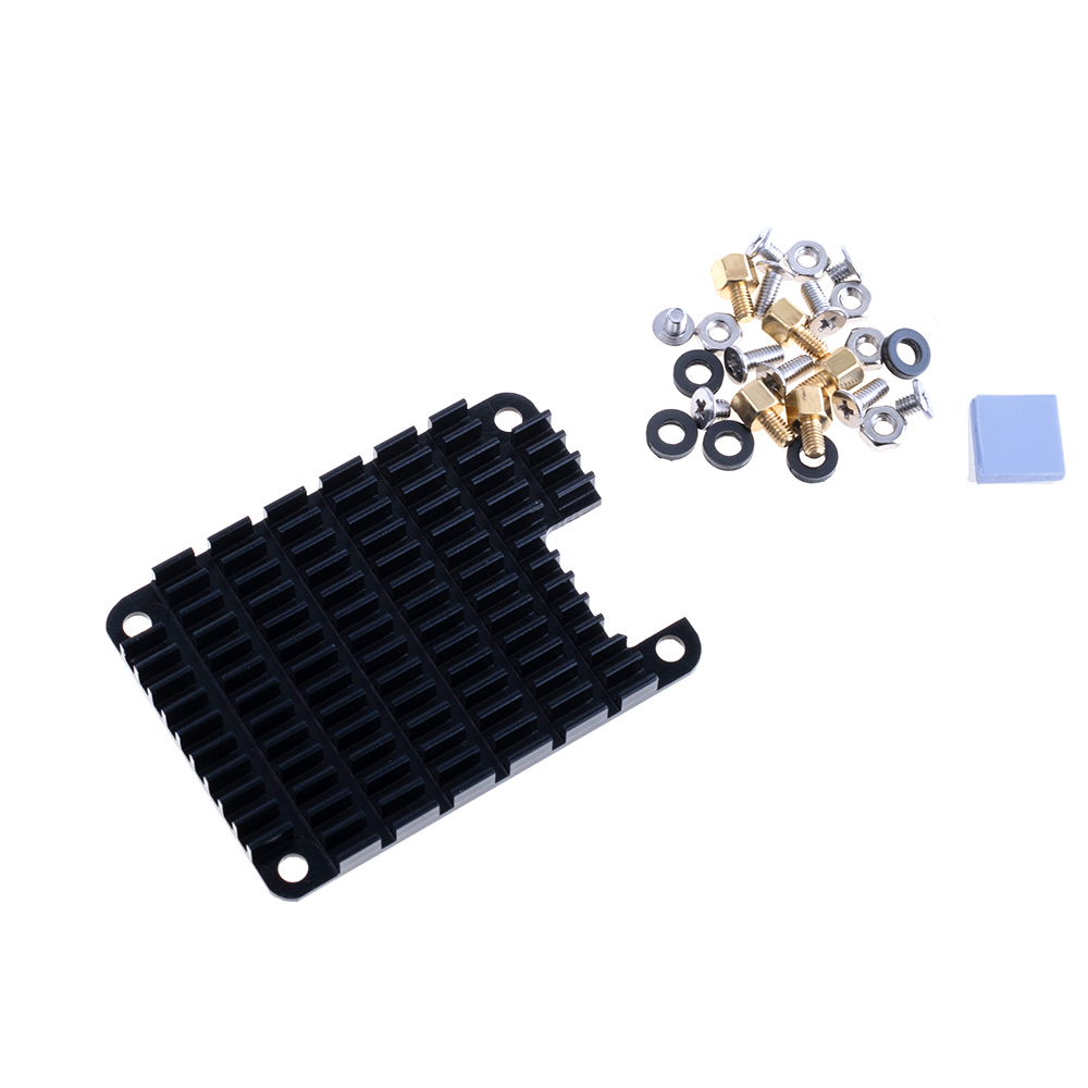 Kühlkörper Raspberry Pi CM4 Aluminum Heatsink Kühlkörper Raspberry Pi CM4 Aluminum Heatsink