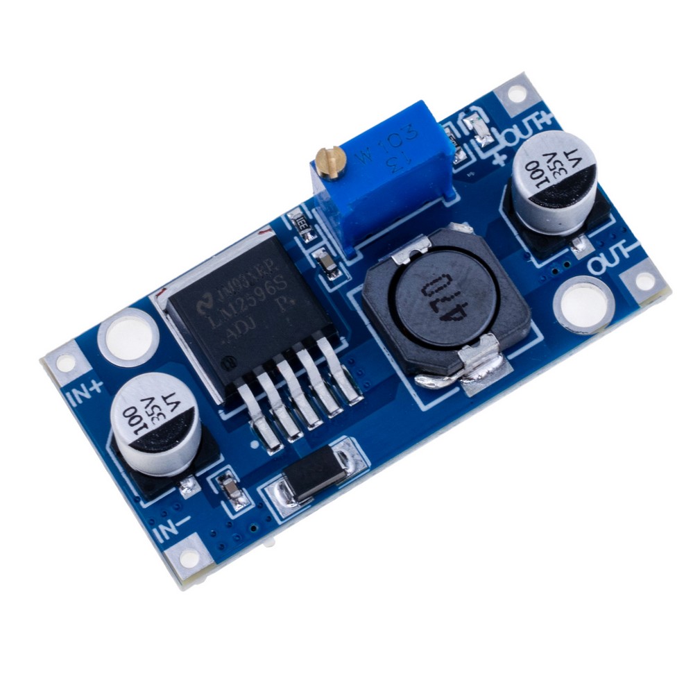 Einstellbar step-down Modul Stromversorgung auf LM2596 S-DIY-0302 Einstellbar step-down Modul Stromversorgung auf LM2596 S-DIY-0302