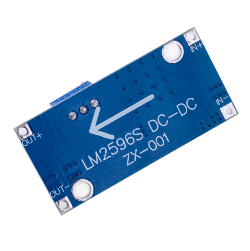Einstellbar step-down Modul Stromversorgung auf LM2596 S-DIY-0302 Einstellbar step-down Modul Stromversorgung auf LM2596 S-DIY-0302