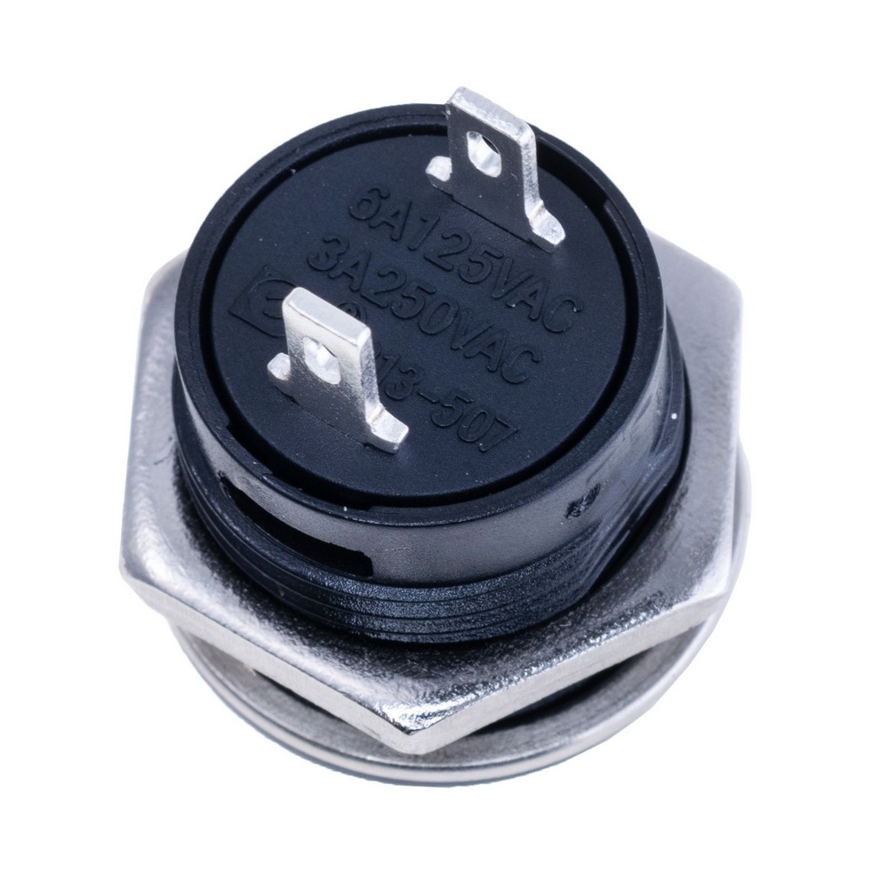 Кнопка без фіксації, R13-507 Black Button