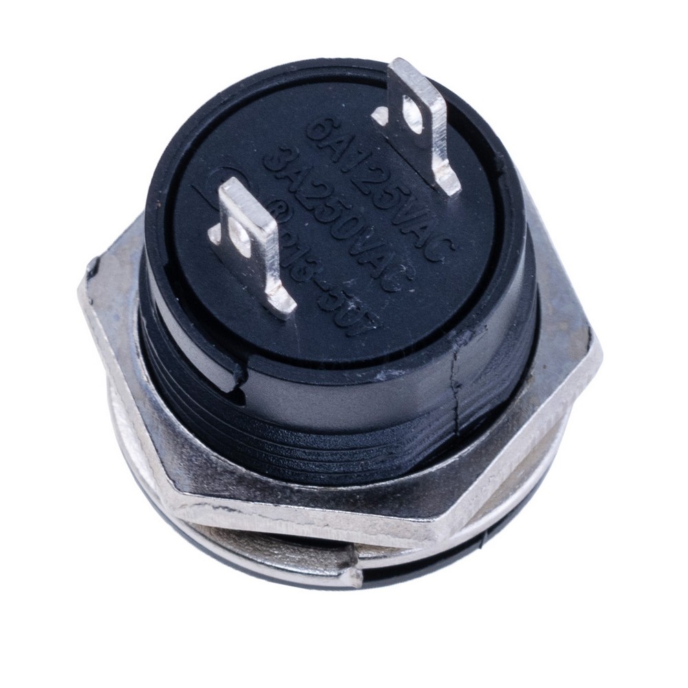 Кнопка без фіксації, R13-507 Blue Button