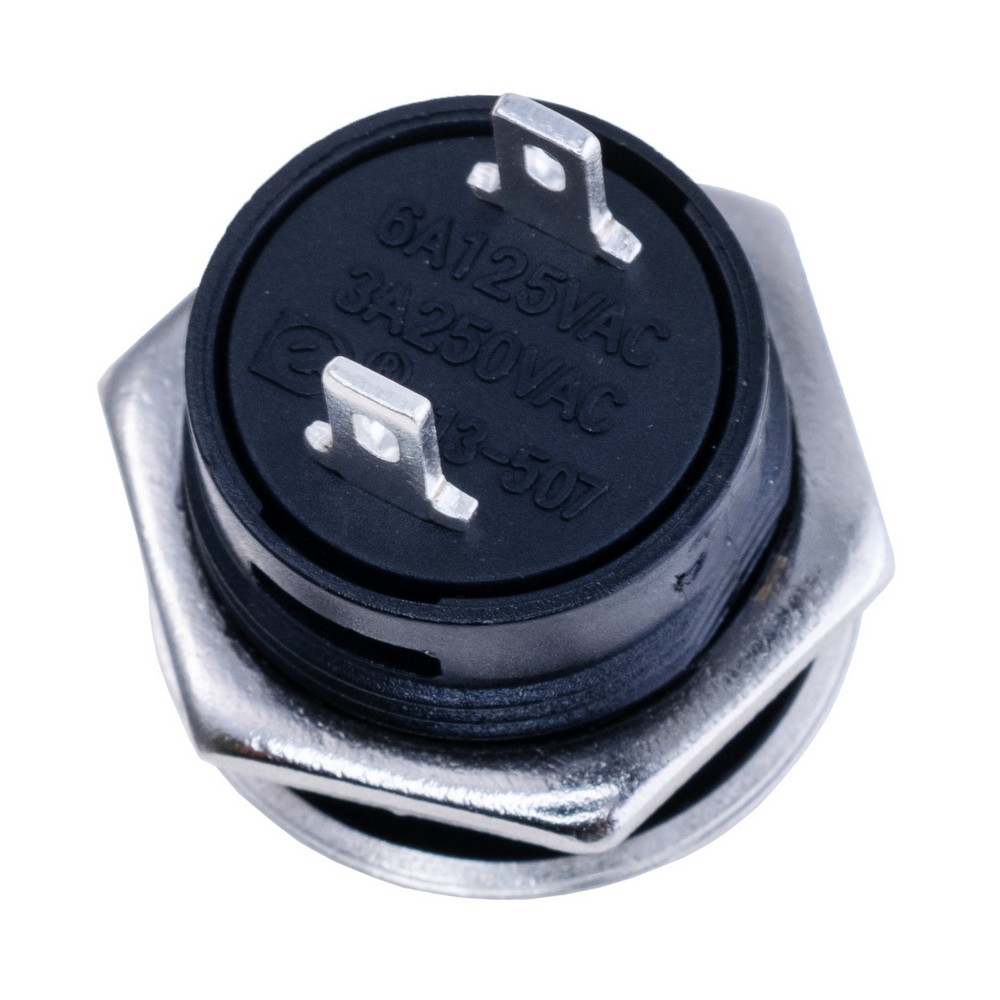 Кнопка без фіксації, R13-507 Green Button