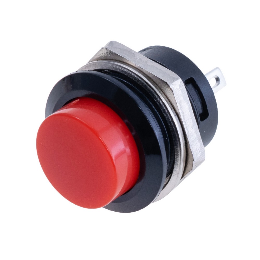Кнопка без фіксації, R13-507 Red Button