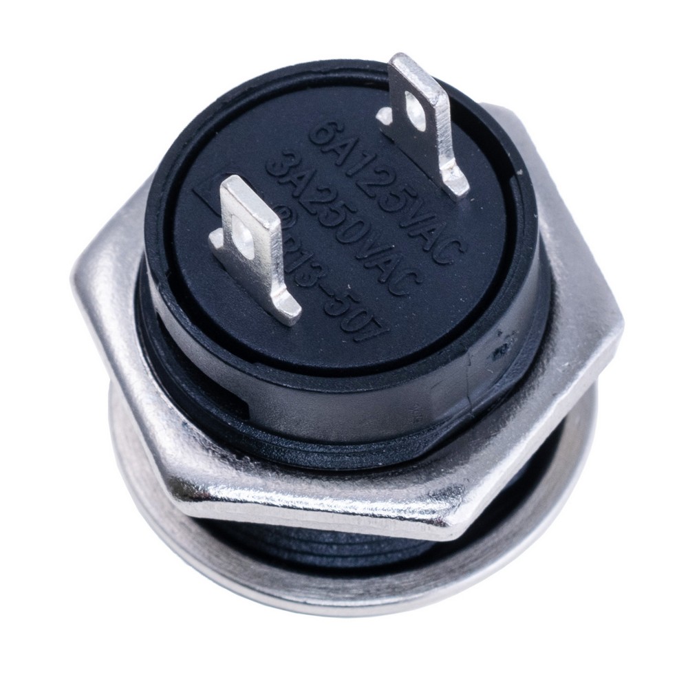 Кнопка без фіксації, R13-507 White Button