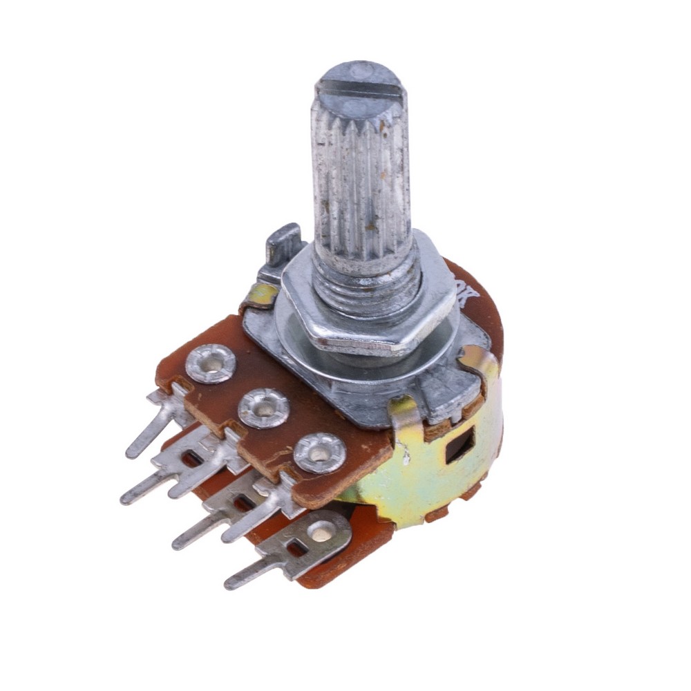 R16 20kOhm лінійний стерео (R1610GA 20 KOhm)