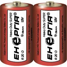Batt. R20 salz-, D, 1.5V, Energy, C2 Batt. R20 salz-, D, 1.5V, Energy, C2