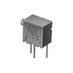 10 Ohm PV37X100C01-Murata (Potentiometer Ausfuhrungs-, Einstellung seitlich; 6,4x6,7x4,0mm)
