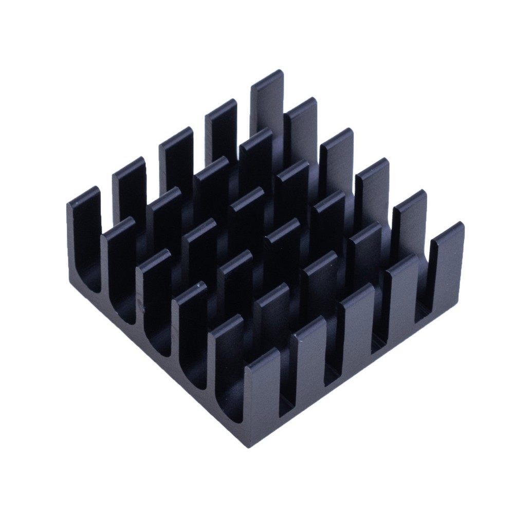 Радіатор алюмінієвий 22x22x10 mm Радіатор алюмінієвий 22x22x10 mm
