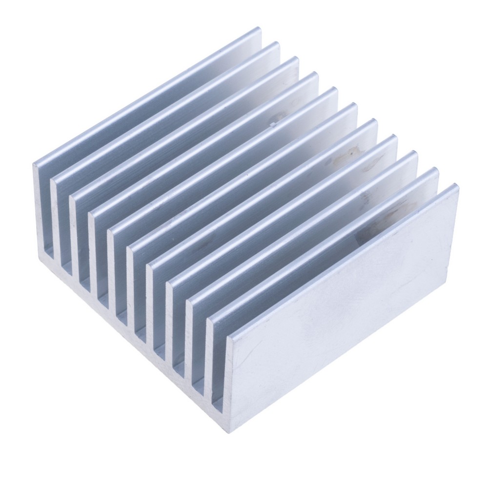 Радіатор алюмінієвий 40x40x20 mm Радіатор алюмінієвий 40x40x20 mm