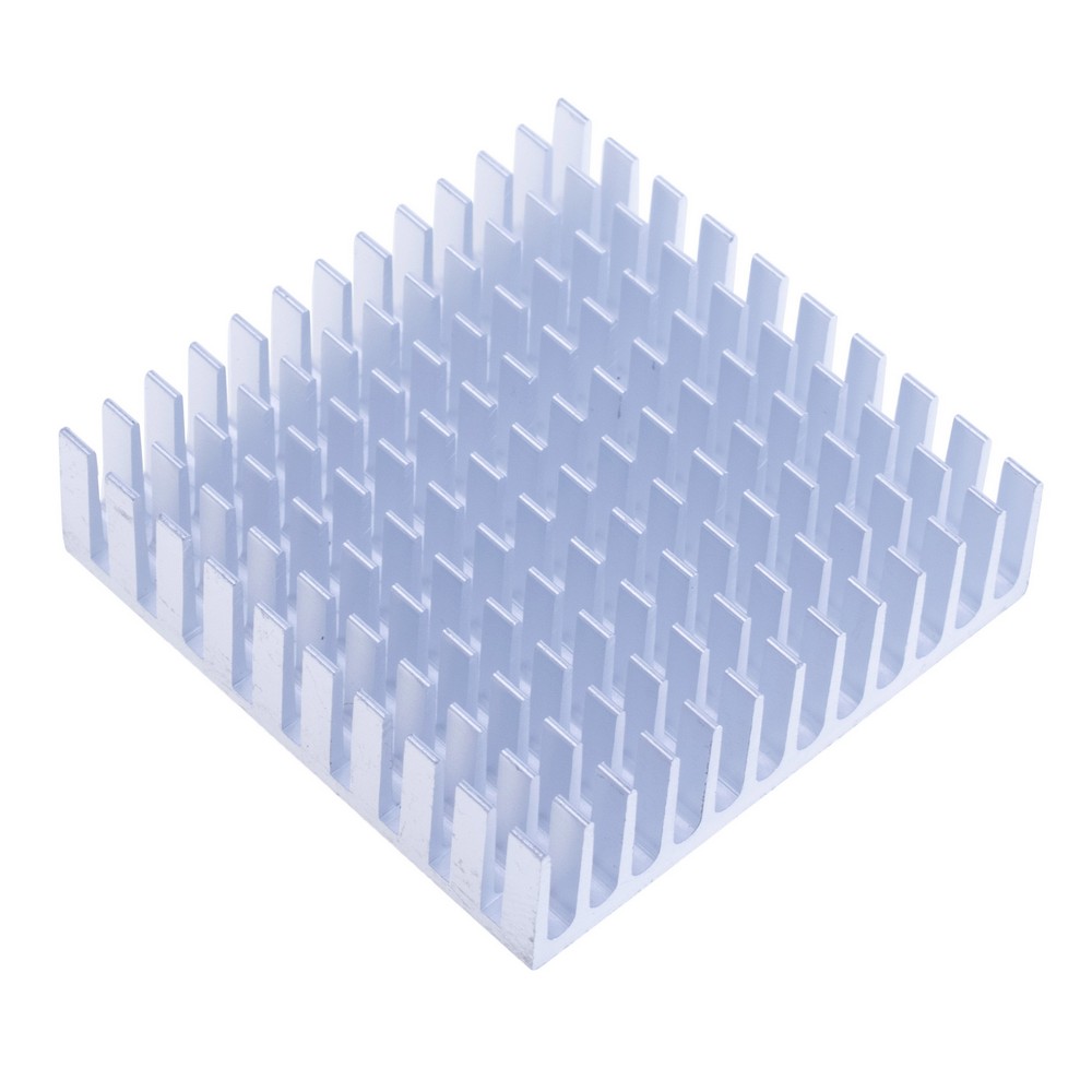 Радіатор алюмінієвий 40x40x11 mm Радіатор алюмінієвий 40x40x11 mm