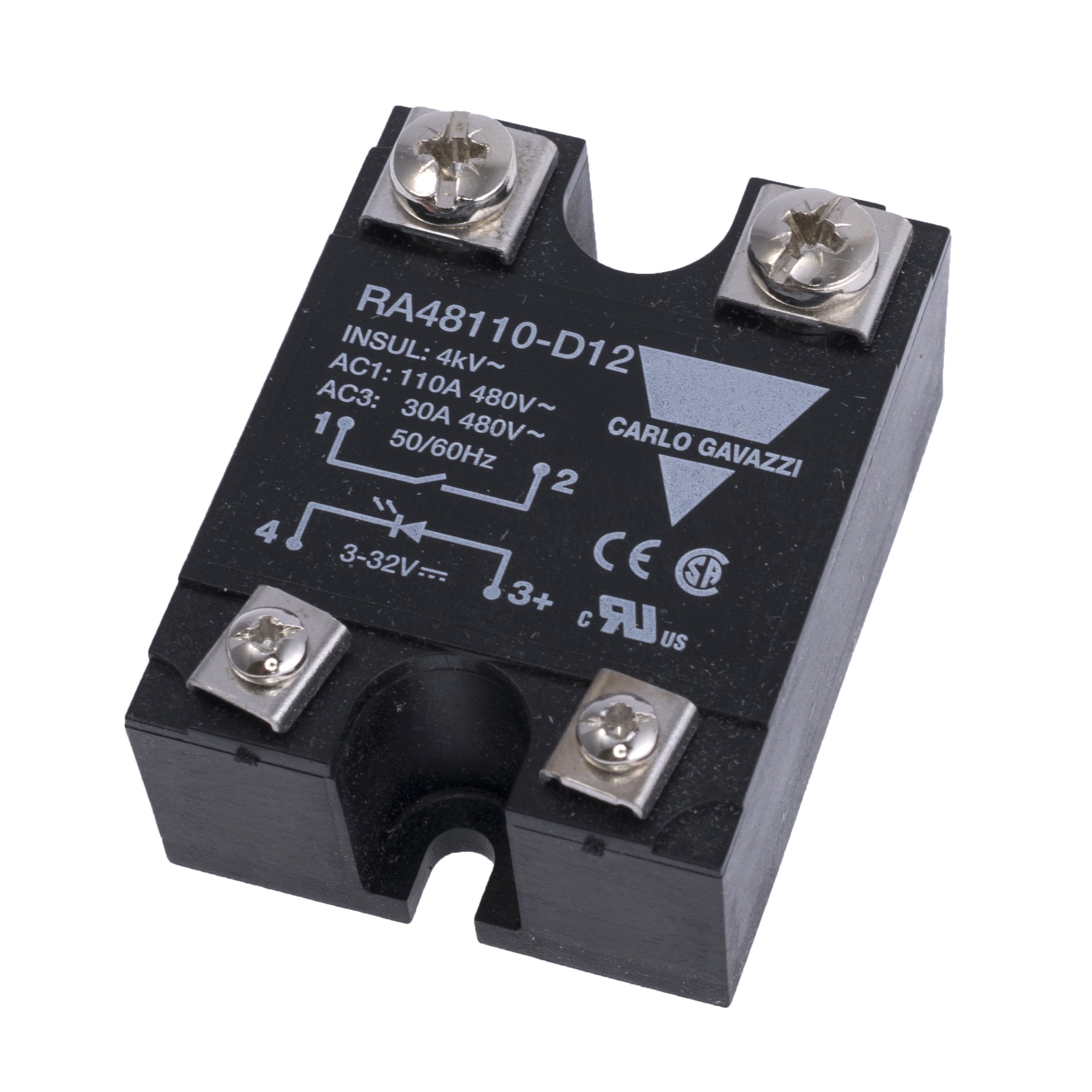Реле RA48110-D12 Реле RA48110-D12