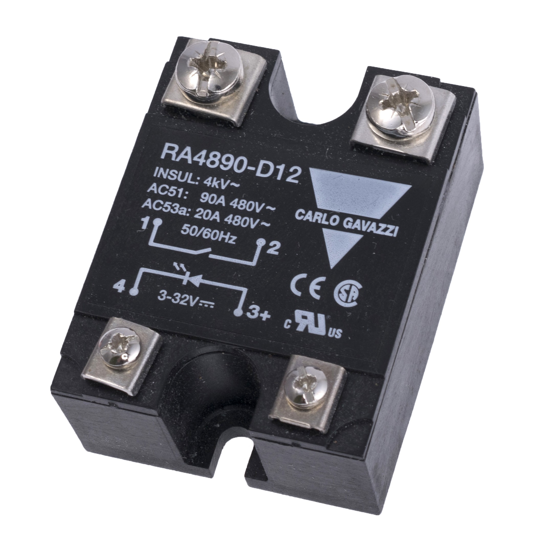 Реле RA4890-D12 Реле RA4890-D12